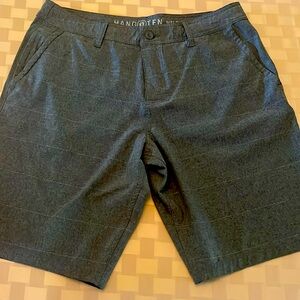 Hang Ten Shorts Mens SIZE 36 Pockets Gray, like new